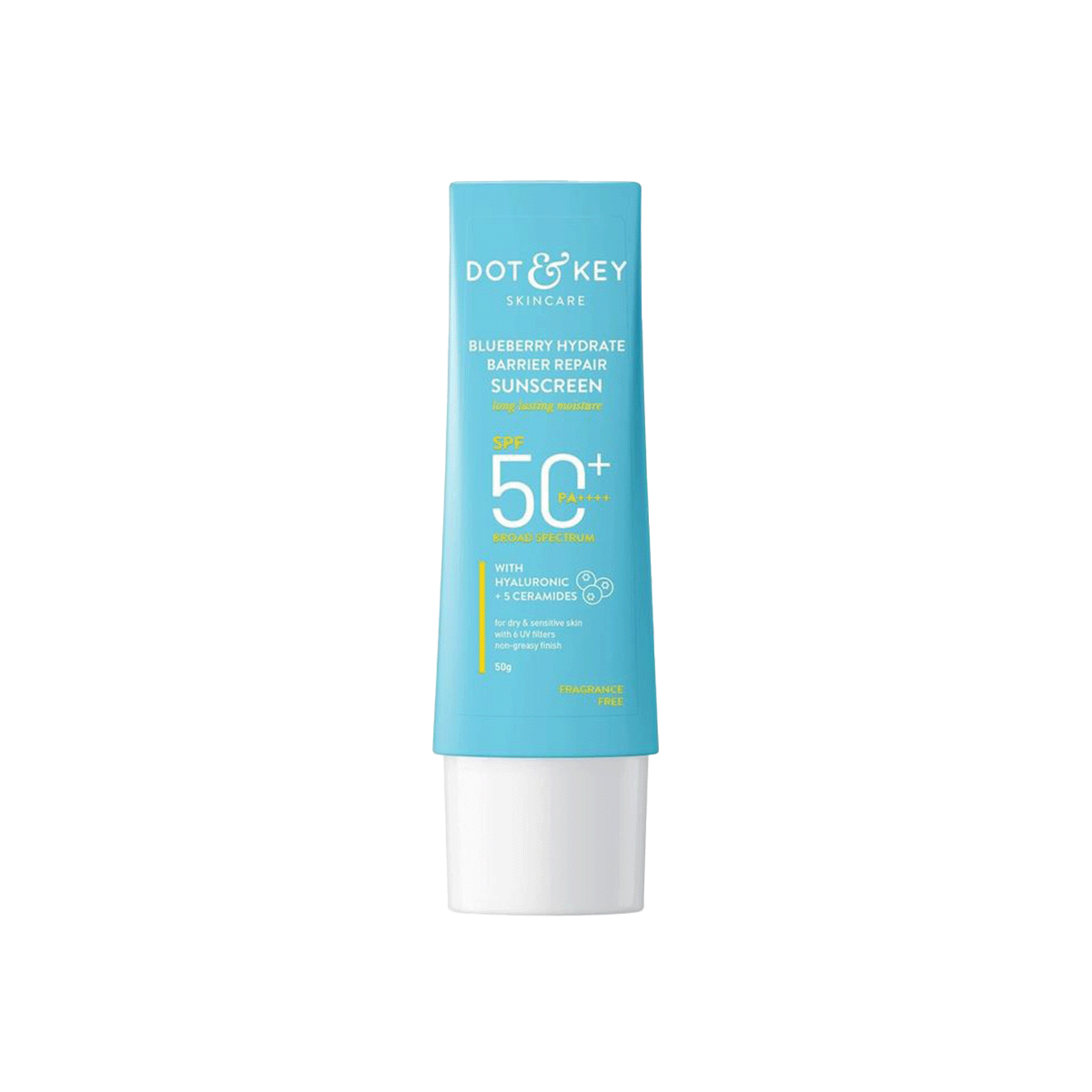 DOT & KEY Blueberry Hydrate + Barrier Repair Sunscreen SPF 50+ PA++++