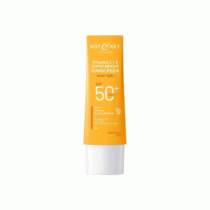 Dot & Key Vitamin C plus E Super Bright Sunscreen SPF 50+