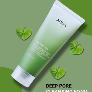 Anua Heartleaf Quercetinol Pore Deep Cleansing Foam 150 ml