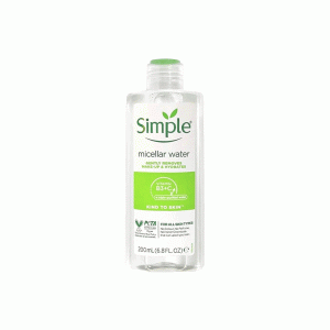 Simple Kind To Skin Micellar Cleansing Water 200ml
