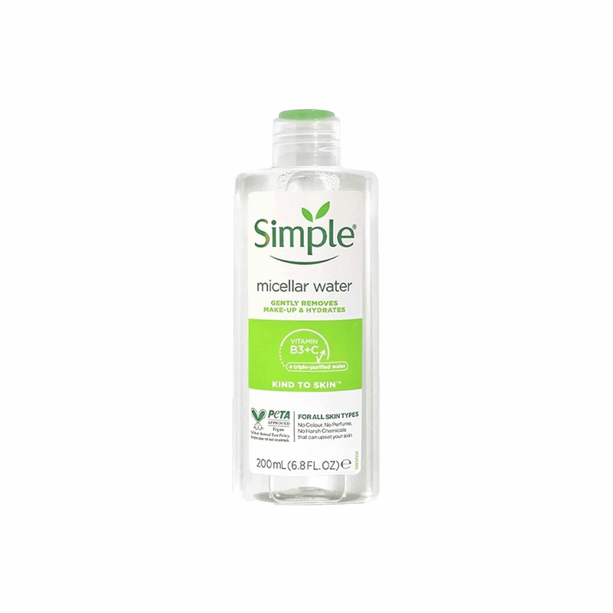 Simple Kind To Skin Micellar Cleansing Water 200ml